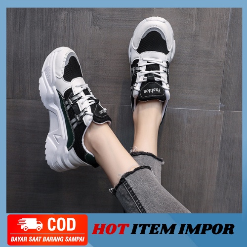 MB63-SW305S Sepatu Sneakers Wanita Sport / Sepatu Olahraga / Sneakers Impor