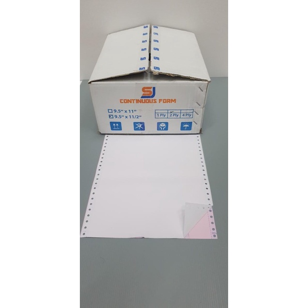 

CONTINUOUS FORM SJ NCR K2 M / NEW | KERTAS KOMPUTER RANGKAP 2