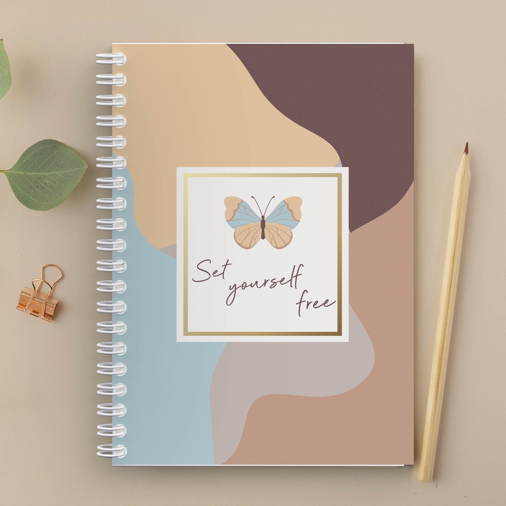 

JURNAL A5/NOTEBOOK A5/NOTEBOOK 100 Halaman Garis Polos Kotak Titik