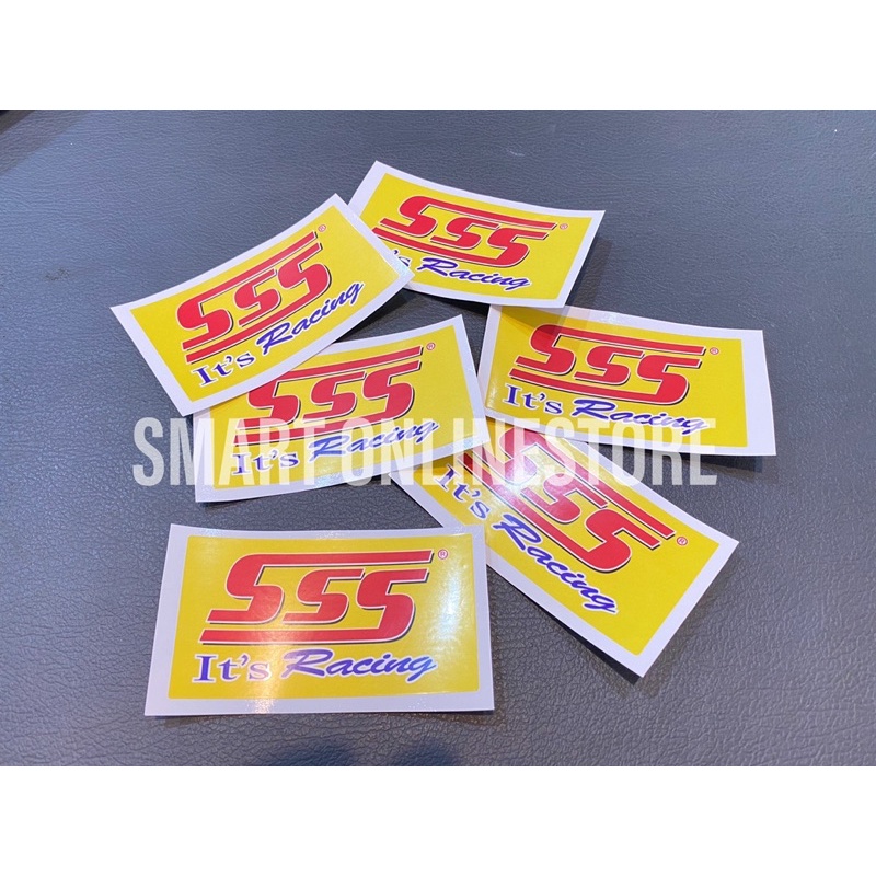 STIKER SSS / SSS / STIKER TULISAN SSS