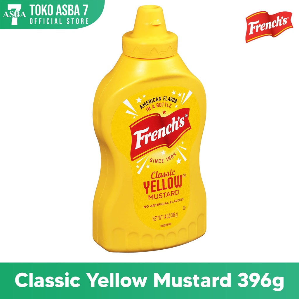 

FRENCHS CLASSIC YELLOW MUSTARD 396GR