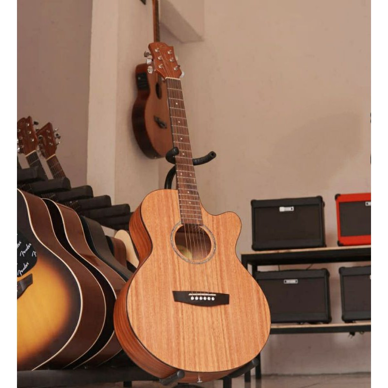 Gitar Akustik Zyrock Original Free Softcase