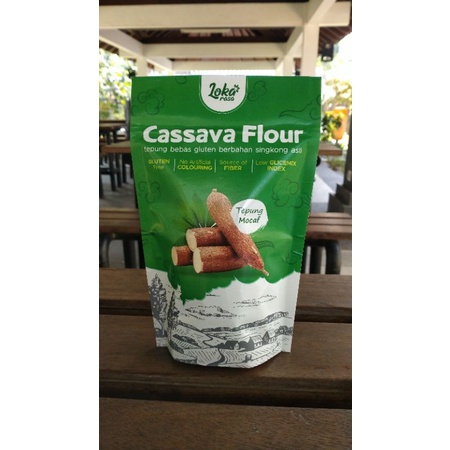 

Cassava Flour MOCAF Serbaguna