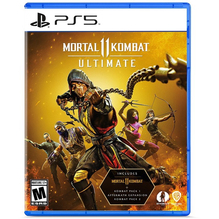 PS5 Mortal Kombat 11 Ultimate Edition