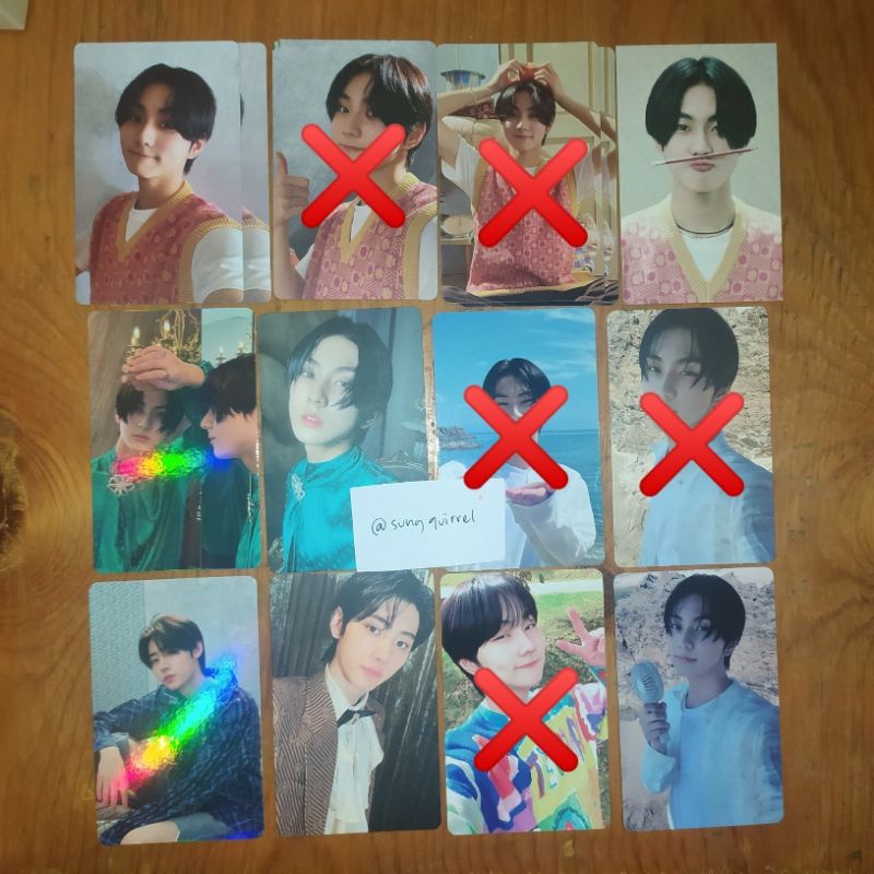 jungwon sunghoon d:d ld m2u ums schylla charybdis odysseus essential dimension dilemma album sg22