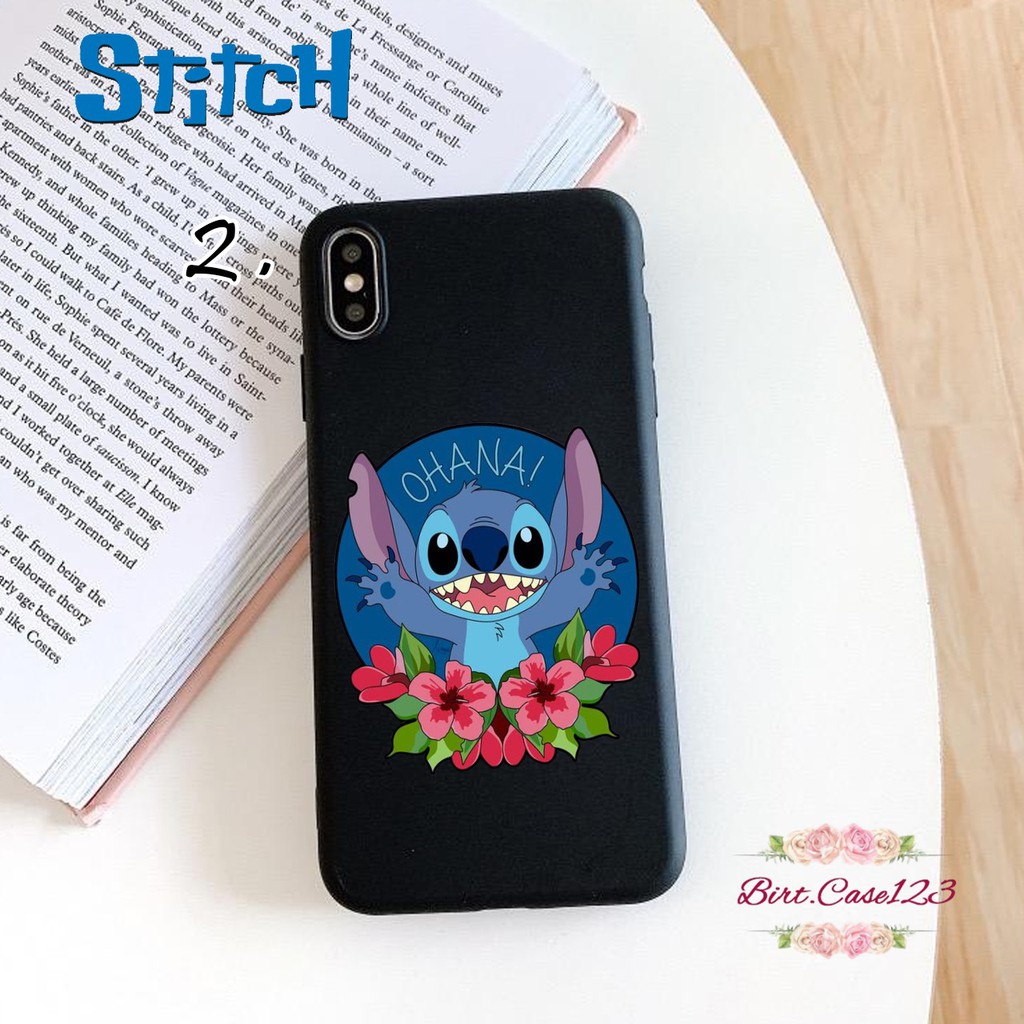 Softcase STITCH Vivo Y91 Y93 Y95 Y81 Y83 Y71 Y53 V7 Y30 Y50 V17 S1 Pro Y69 BC2868