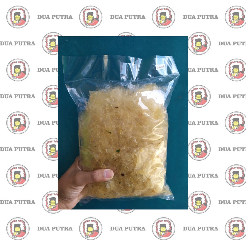 

Keripik Kaca / Kripik Kaca / Kripca Original 250gr