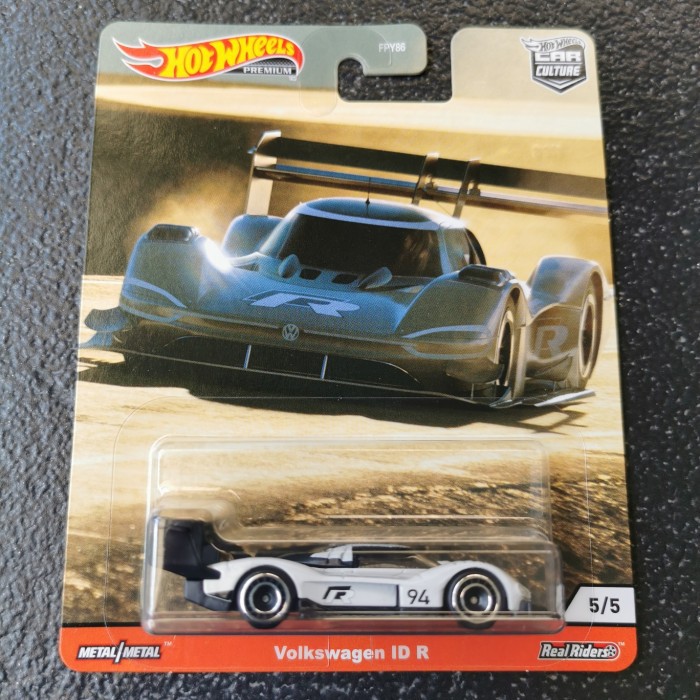 Hot Wheels Thrill Climbers Volkswagen ID R Hotwheels Car Culture HW VW