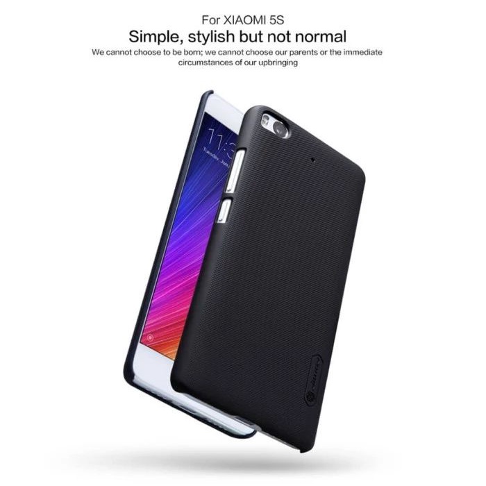 XIAOMI REDMI MI5S NILLKIN HARDCASE FROSTED SHIELD ORIGINAL