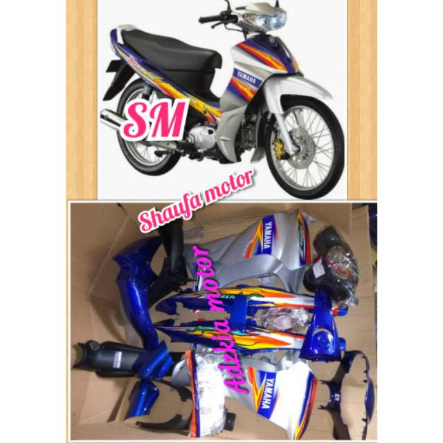 Diskon Cover Body Jupiter Z Lama 2005 2006 Shopee Indonesia