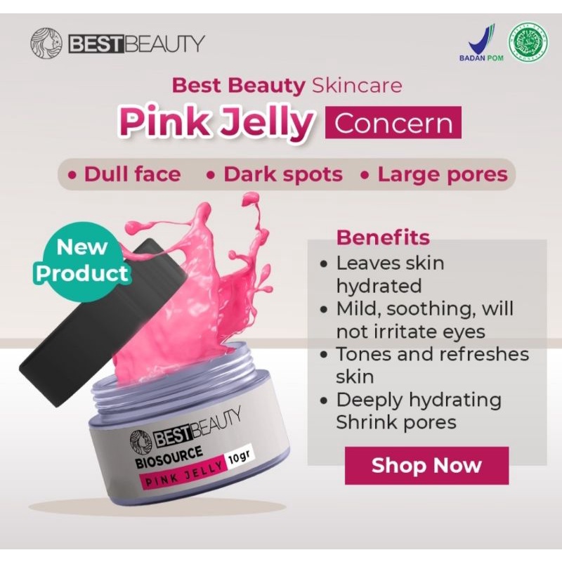 PINK JELLY BEST BEAUTY