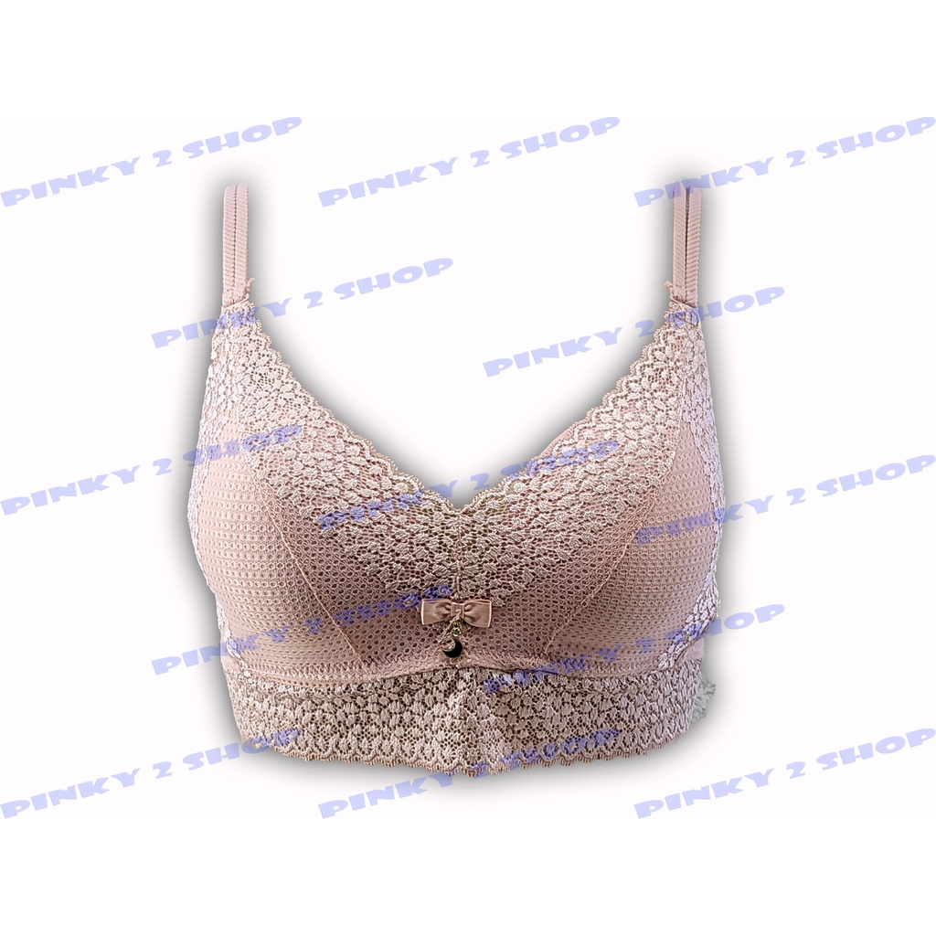 BRA BH TANPA KAWAT RENDA CANTIK SIZE 32-38 KAIT 3