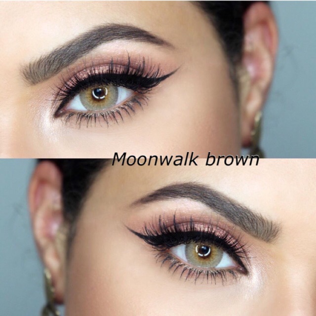 SOFTLENS DREAMCOLOR MOONWALK BROWN