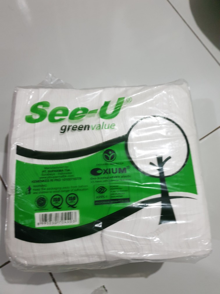 Tissue Facial See U/tisue Wajah/see U 650gr