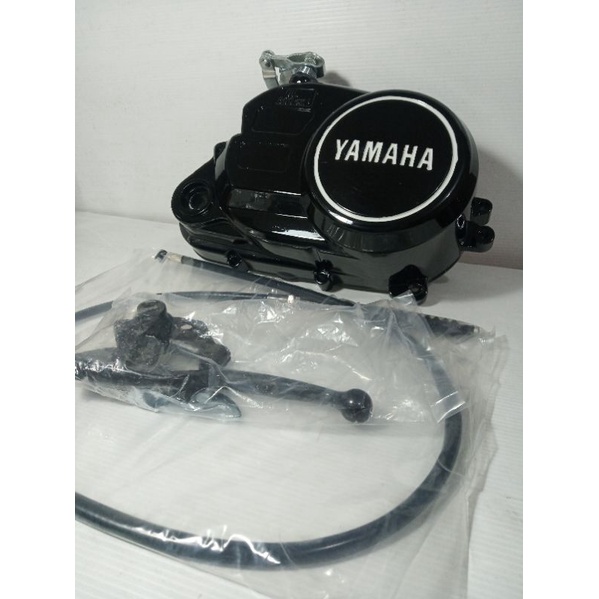 BLOK KOPLING MANUAL RACING YAMAHA FIZR FI FORCE 1 BUKAN BAK CRANKCASE CLD UMA TK KAWAHARA TDR