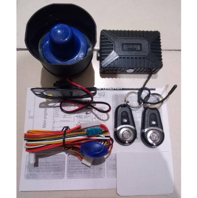 alarm mobil remot mobil remote mobil universal remote model avanza
