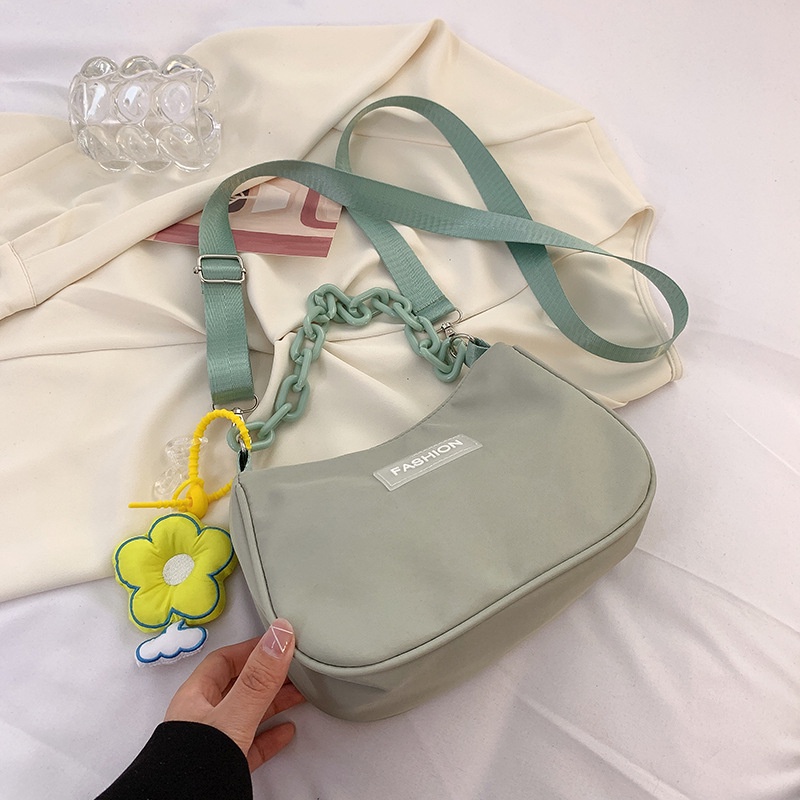 9176 𝙎𝙥𝙤𝙧𝙩𝙮 𝘽𝙖𝙜 Tas Selempang Parasut Tahan Air 𝙏𝙖𝙣𝙥𝙖 𝙂𝙖𝙣𝙩𝙪𝙣𝙜𝙖𝙣 𝘽𝙪𝙣𝙜𝙖