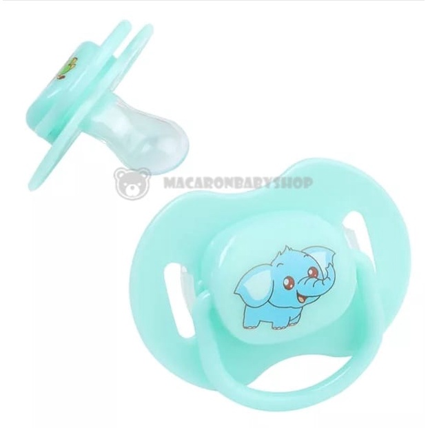 Empeng bayi silikon lucu empeng bayi newborn dot bayi-Tosca Random