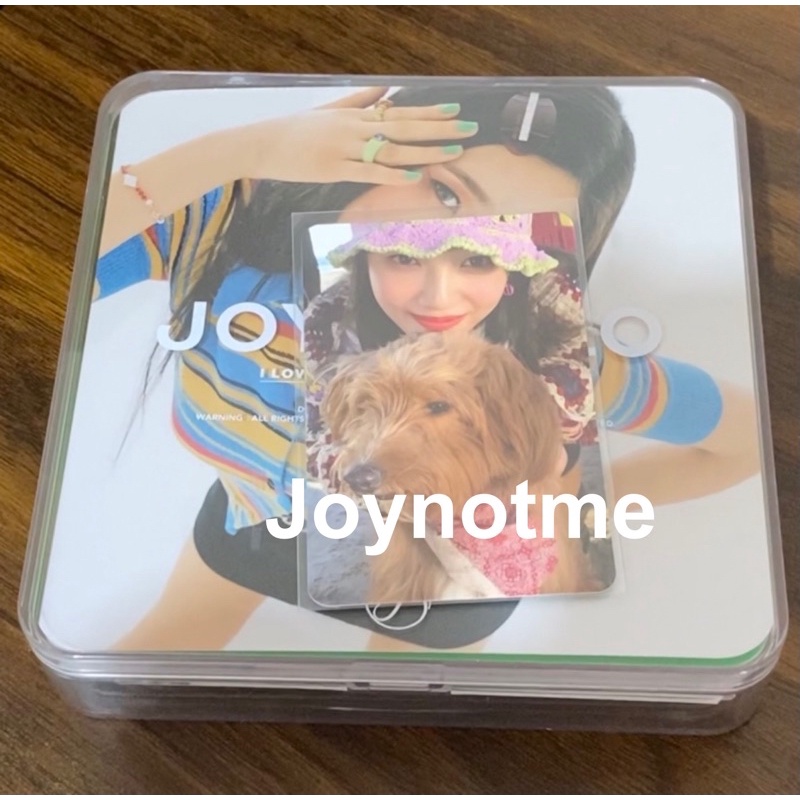 [BOOKED]PHOTOCARD JOY HELLO WITH BENJI