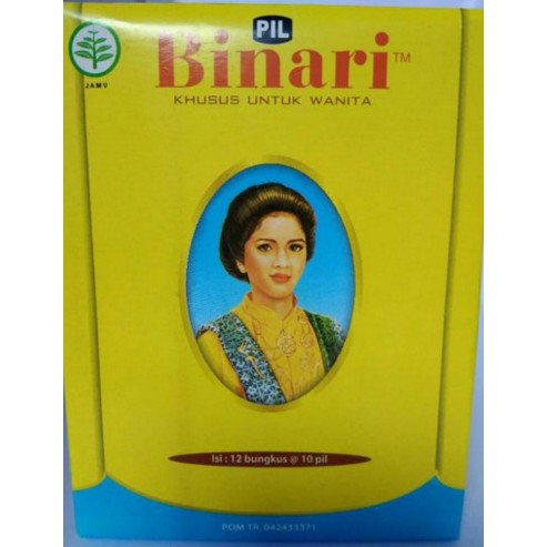 

Jamu PIL BINARI