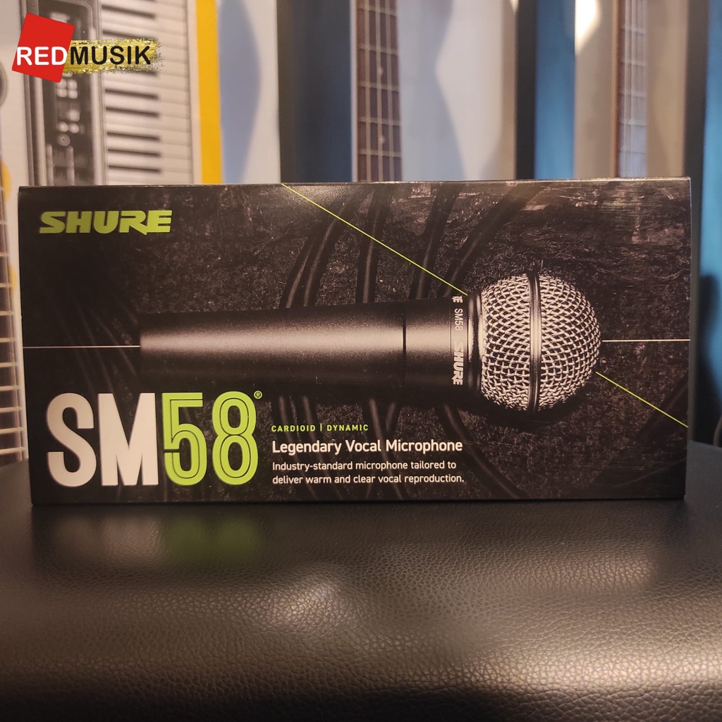 Microphones Shure SM58 Vocal Mic Mikrofon Mic Kabel