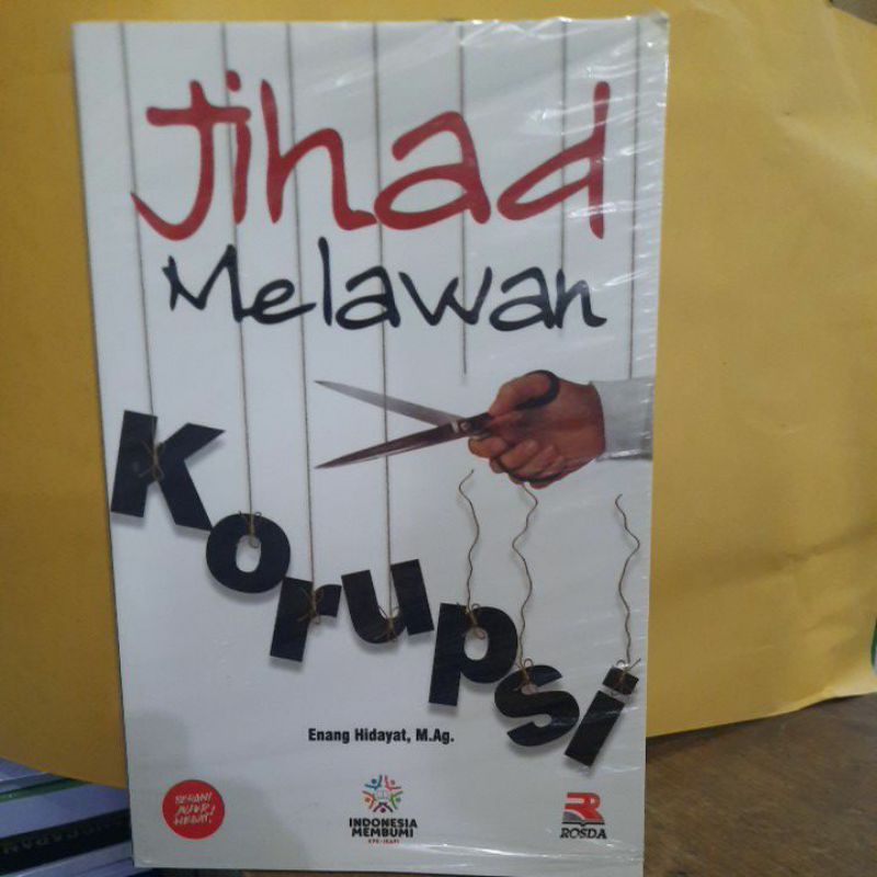 Jihad melawan korupsi.