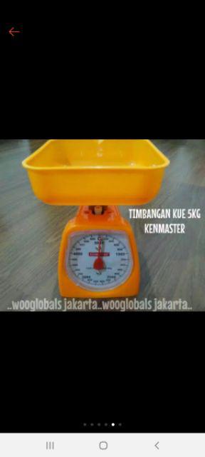 Timbangan Kue 5kg Kenmasterkitchen Scale Akurat Terpercaya Ken Master Original