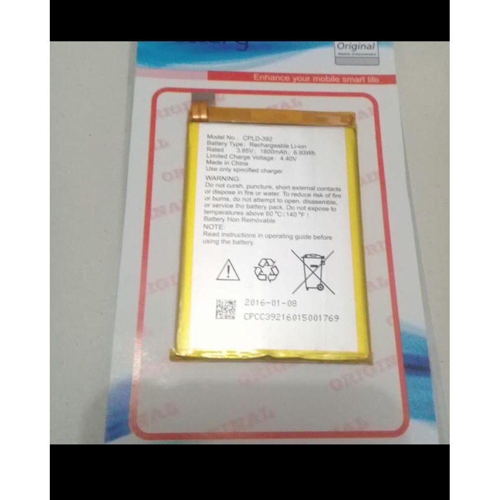 Baterai Batrai Coolpad CPLD-392 / Coolpad CPLD392/ Coolpad Fancy E561 / Coolpad CPLD-384
