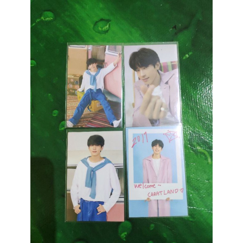 TC WONWOO HOSHI DK SEUNGKWAN CARATLAND 2019 SEVENTEEN OFFICIAL