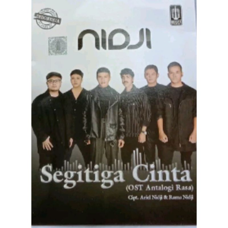 VCD Original Group Band Terpopuler isi 5 kaset bisa request