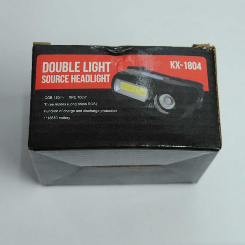 Lampu Senter Kepala Led Headlamp Outdoor  Flashlight Headlight BISA DI CAS Murah Dan Tahan Lama