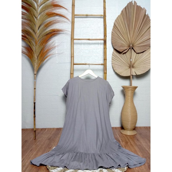 Daster viral polos premium || daster viral || daster kekinian || daster ruffle