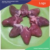 

Jantung Bebek 250 gram Fresh Frozen