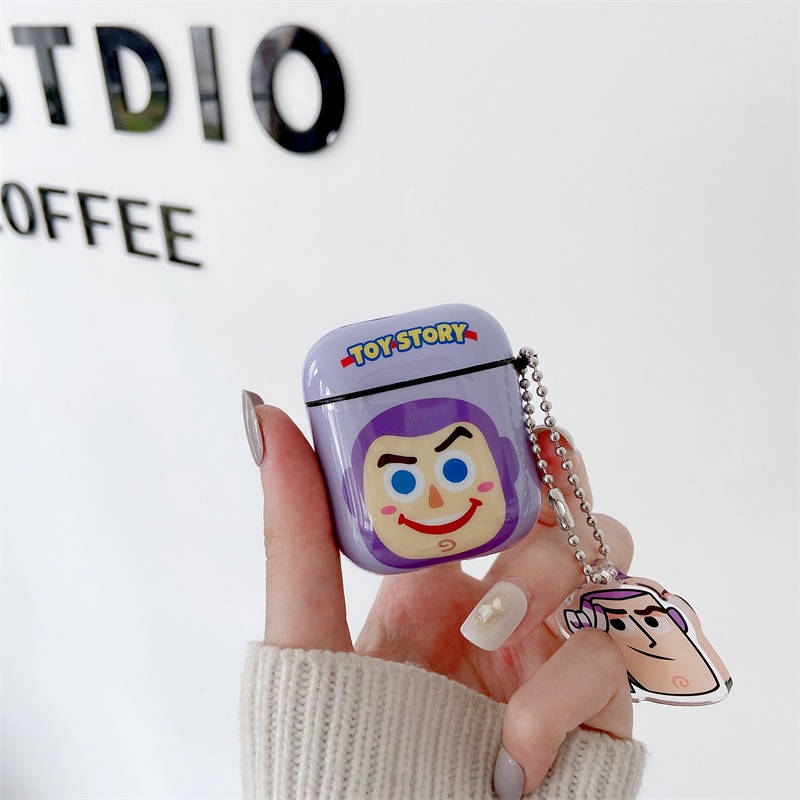 Case Compatible Untuk Airpods1 2gambar Buzz Lightyear