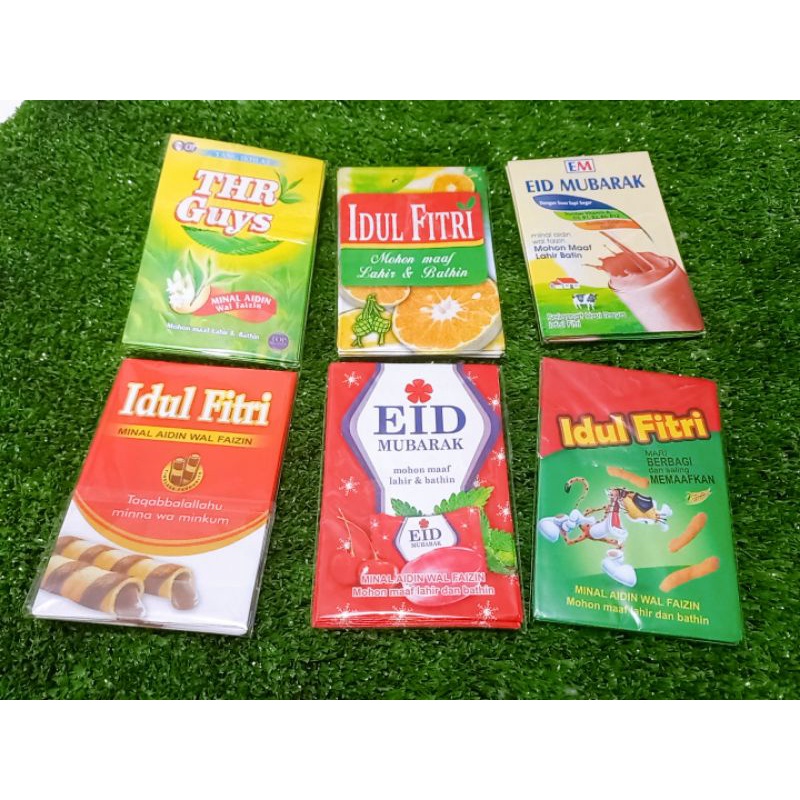 

Amplop THR lebaran unik kekinian Batam