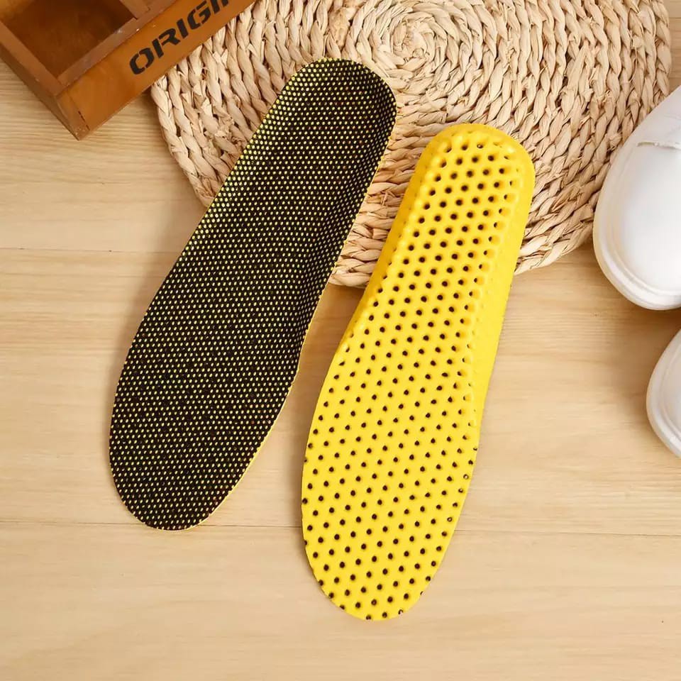 INSOLE SEPATU MEMORI FOAM IMPORT SHOES PAD INSOLE SEPATU EMPUK IMPORT ALAS SEPATU GANJALAN SEPATU