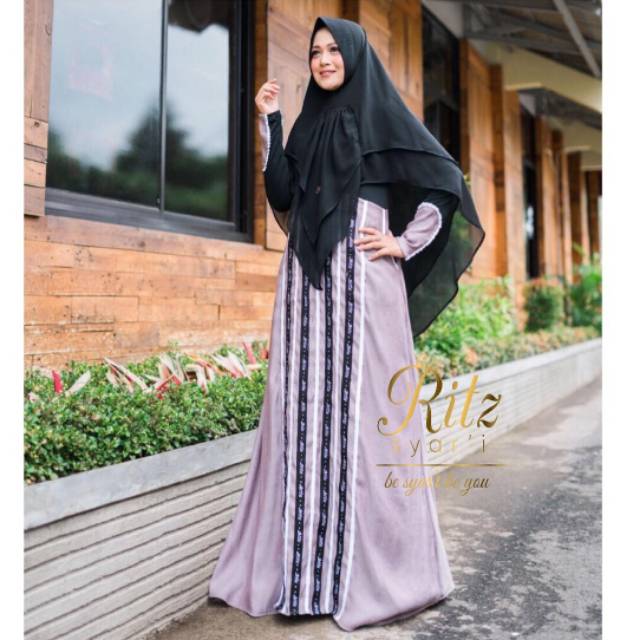 GAMIS SYARI LINEA by RITZ SYARI