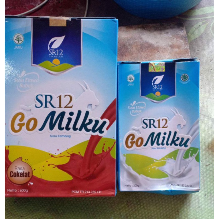 

Susu kambing etawa Gomilku SR12