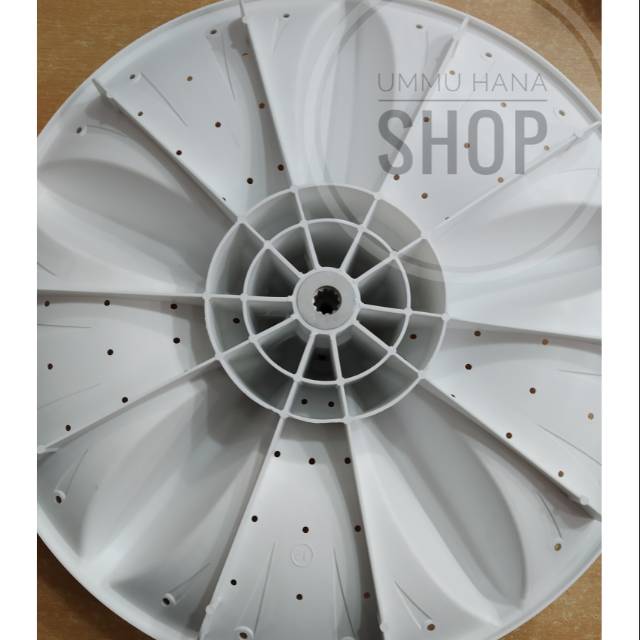 SANYO ASW89XTF pulsator pengganti piringan mesin cuci automatic