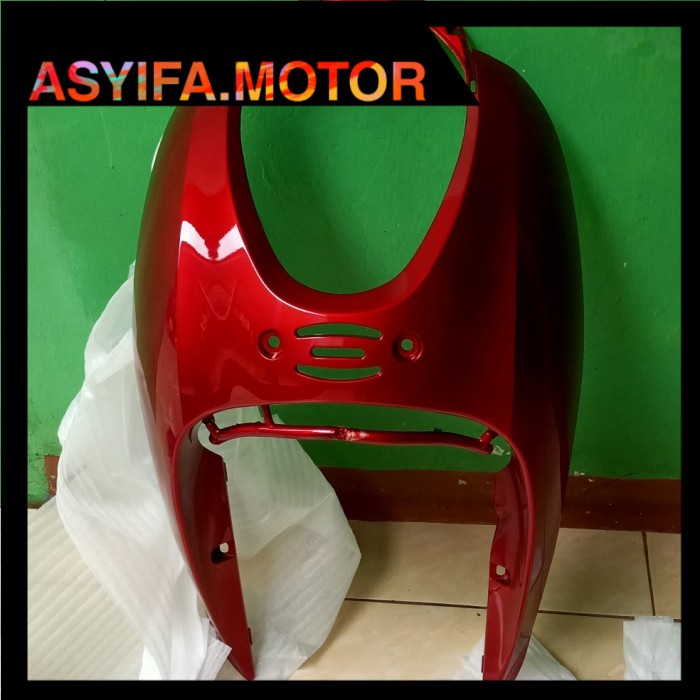 tameng body depan Scoopy lama karbu merah