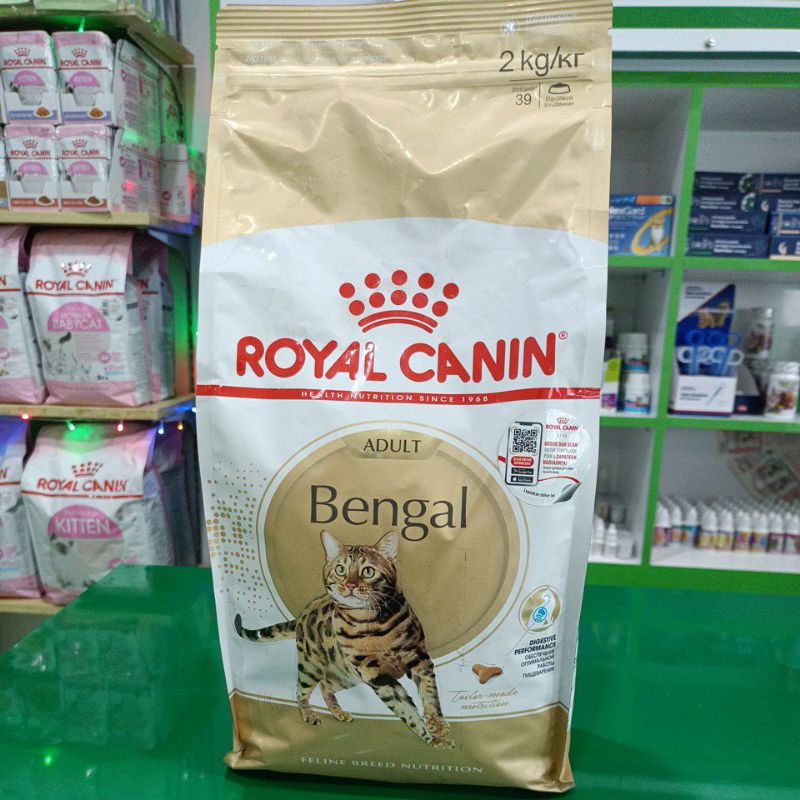 Royal Canin Bengal Adult kemasan 2kg (Freshpack)