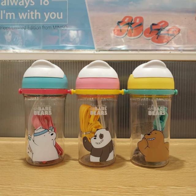 Miniso botol wbb with strap