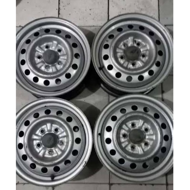 velg kaleng r13 PCD 5x114 ori grandmax megacarry mulus tubless no geol