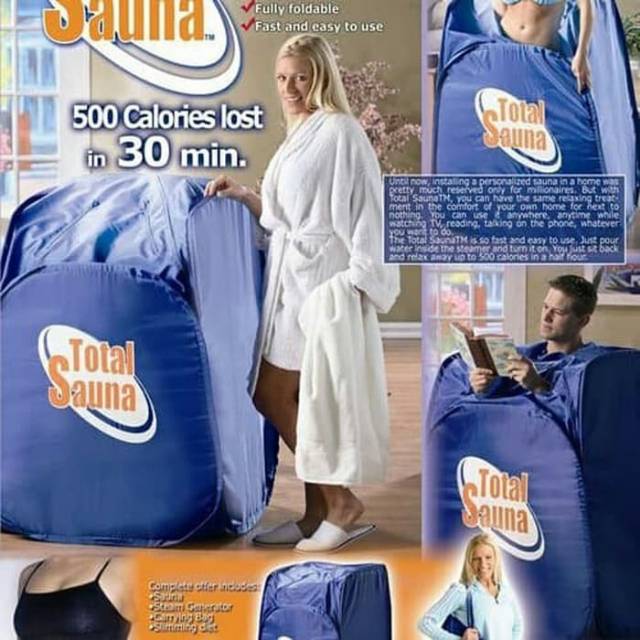 Sauna portable total / sauna SPA TOTAL