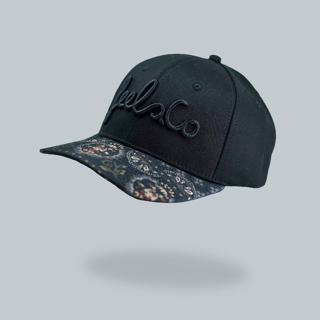 "BlackMatte" - BaseballCap Feels.Co - Topi