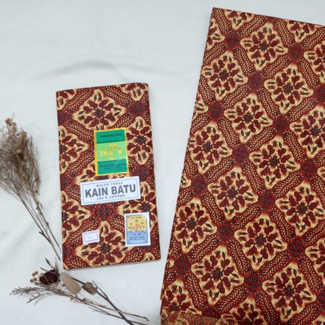Kain Batik Sogan Solo MPT Batu Berkualitas dan Murah