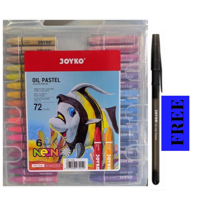 

titi crayon 72 warna