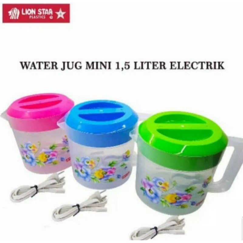 teko listrik-teko listrik plastik-teko listrik Watt kecil-teko listrik 1,5 liter