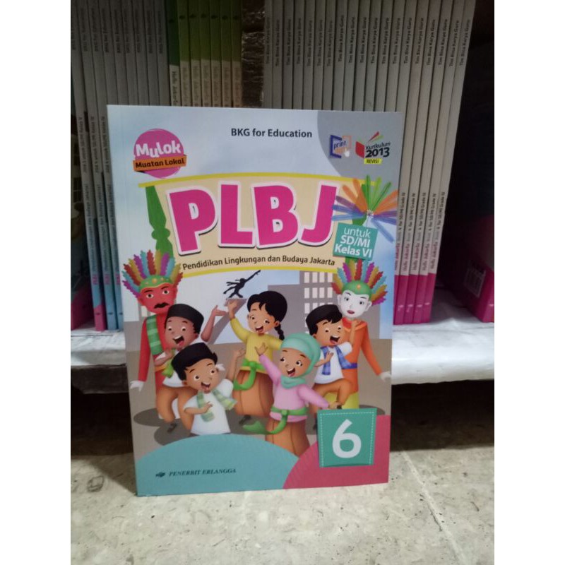 PLBJ kelas 6 SD erlangga