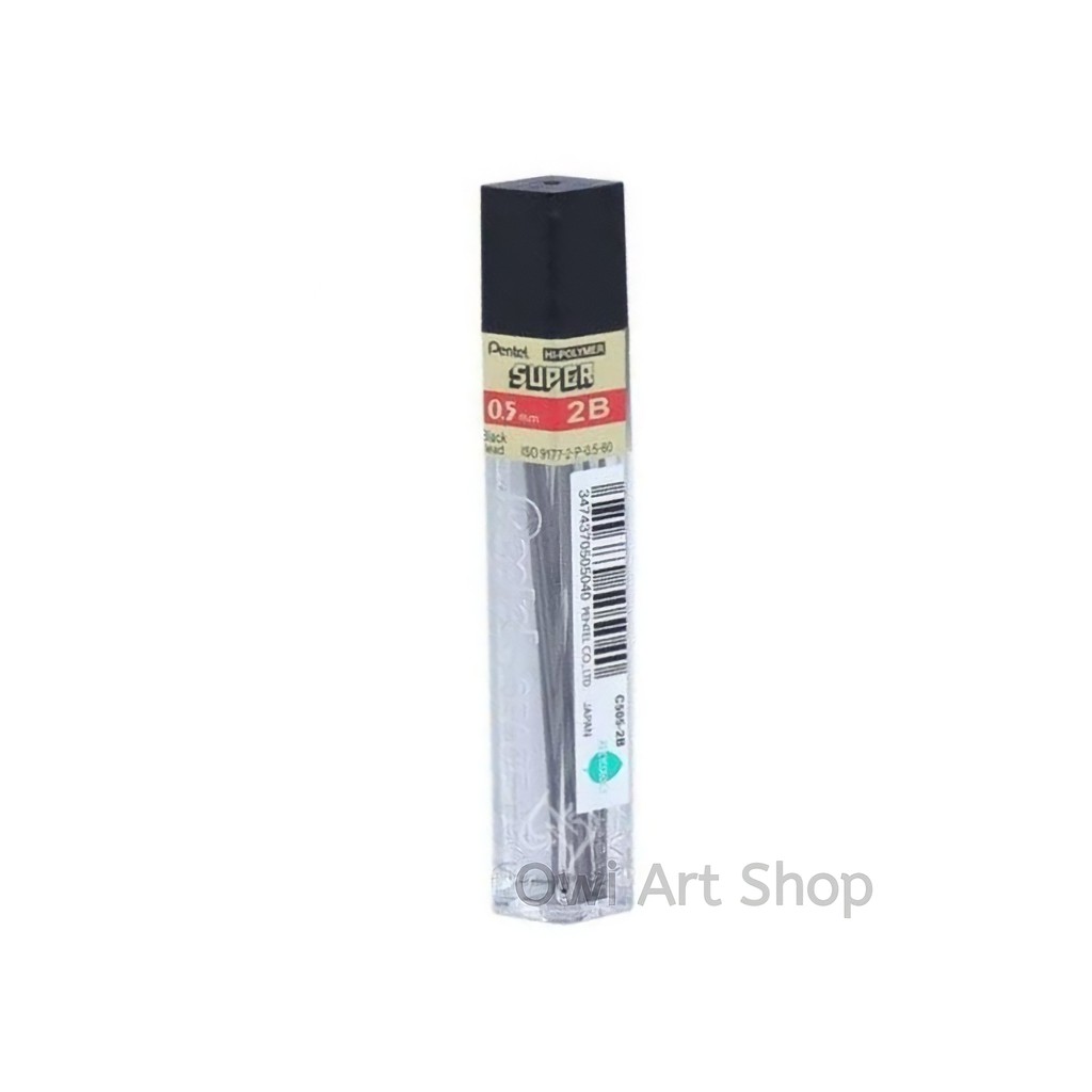 

Isi Pensil Mekanik Pentel 2B 0.5mm